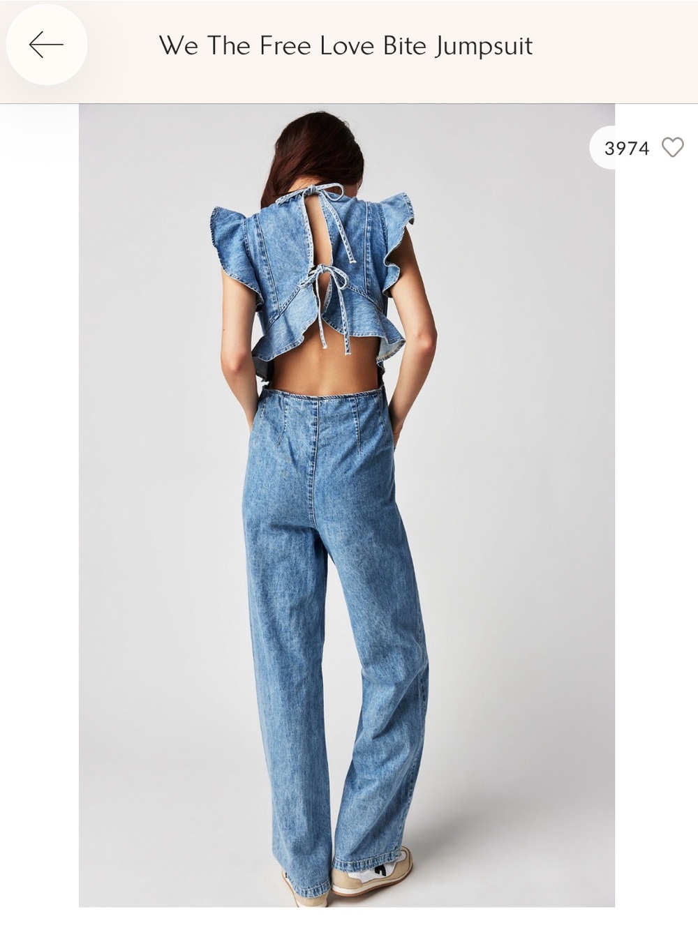 We The Free Love Bite Jumpsuit